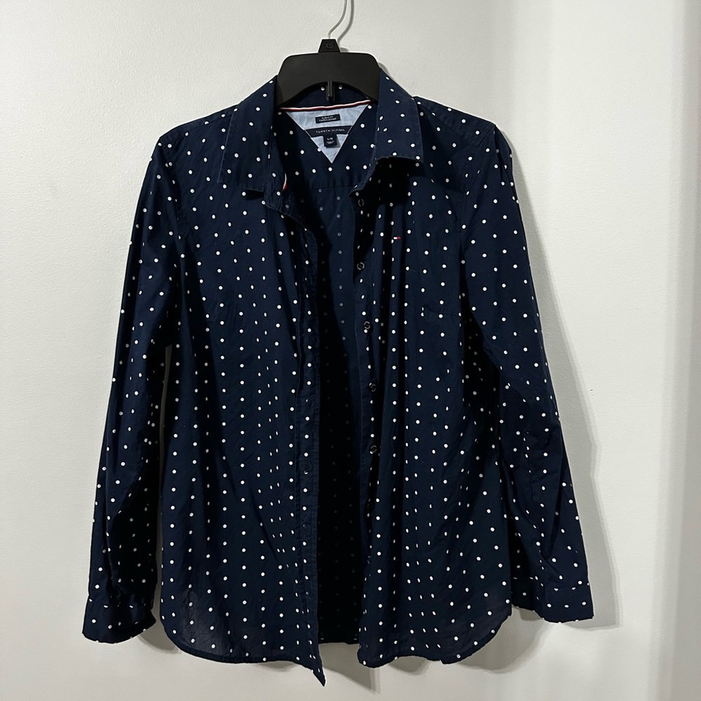Tommy Hilfiger Button Down Shirt Large